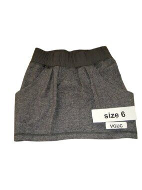 Ivivva by Lululemon 🍋 Keep Ur Cool Skirt no built in shorts under grey size 6